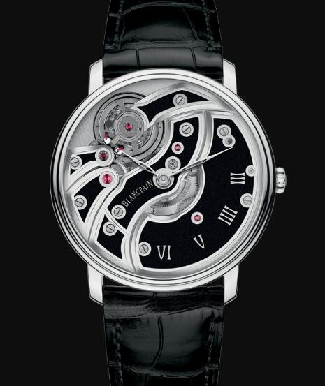 Blancpain Villeret Watch Review Mouvement Inversé Replica Watch 6616 1530 55B